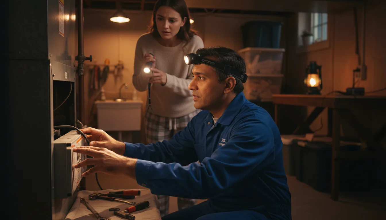 Emergency HVAC Repair in Hinckley, OH near me · HVAC